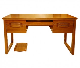 光明家具,书桌,实木家具