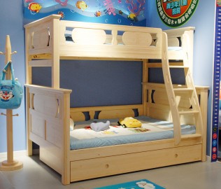 松堡王国,上下床,儿童家具