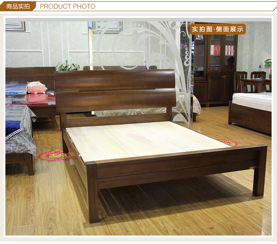15款好看的实木床图片欣赏-中国木业网