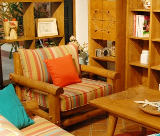 琢木家具,实木家具,沙发