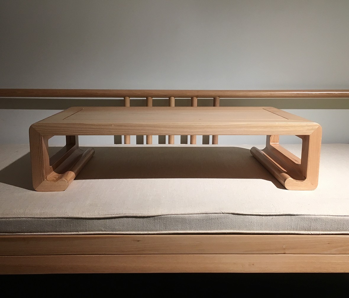 祥华坊家具 XCS-XCF50114型号板足炕桌 中式古典实木家具