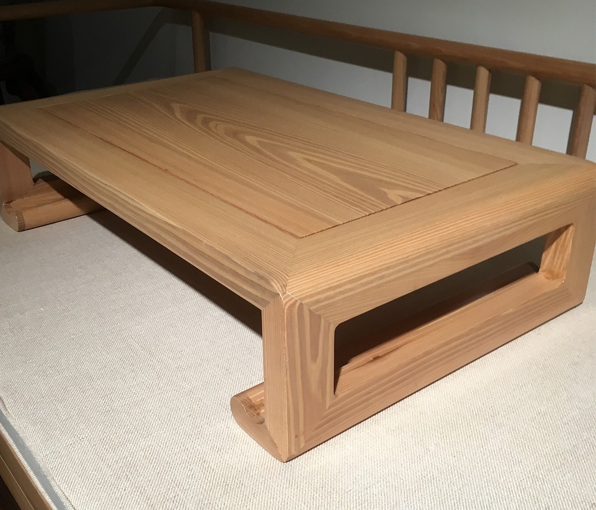 祥华坊家具 XCS-XCF50114型号板足炕桌 中式古典实木家具