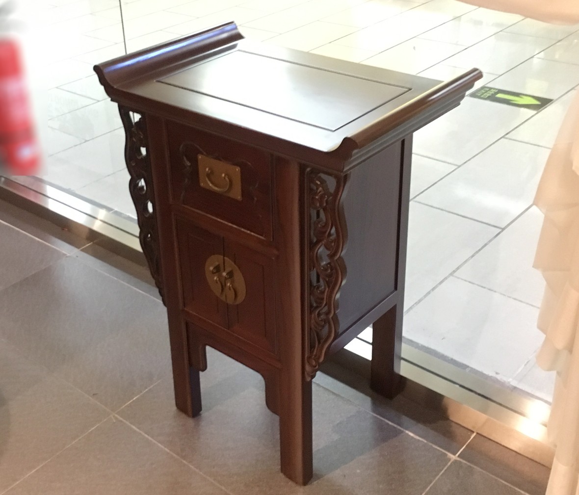 祥华坊家具 XJD-ZJ01913型号电话桌 中式古典实木家具