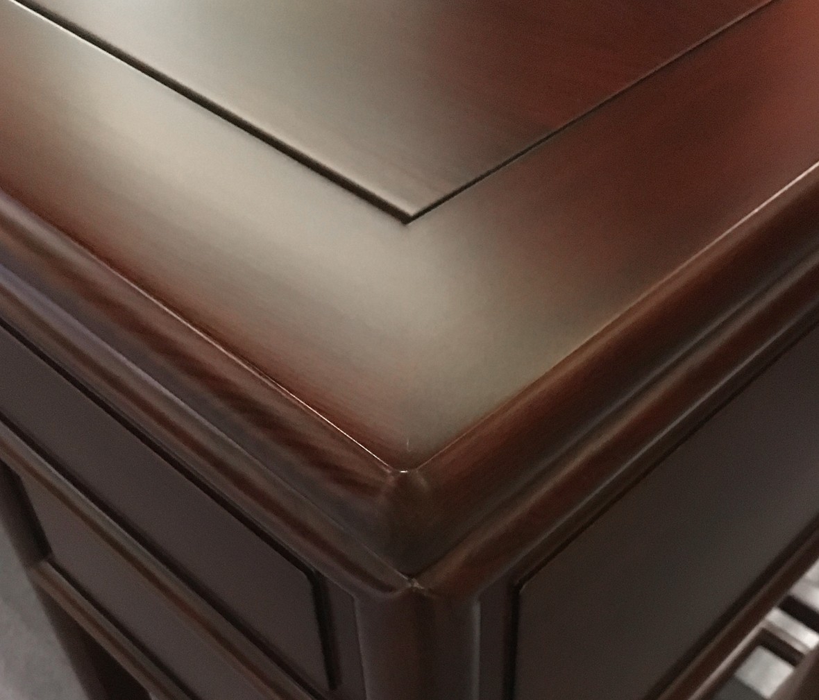 祥华坊家具 SZ019型号四屉书桌 中式古典实木家具