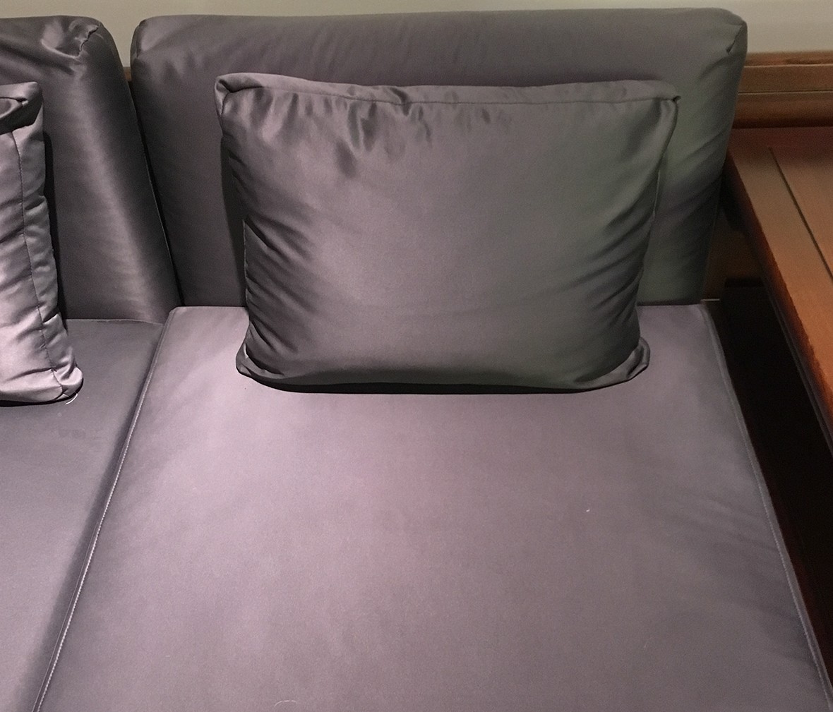 祥华坊家具 XJD-SF00413型号圆腿罗锅枨拐角沙发  中式古典家具