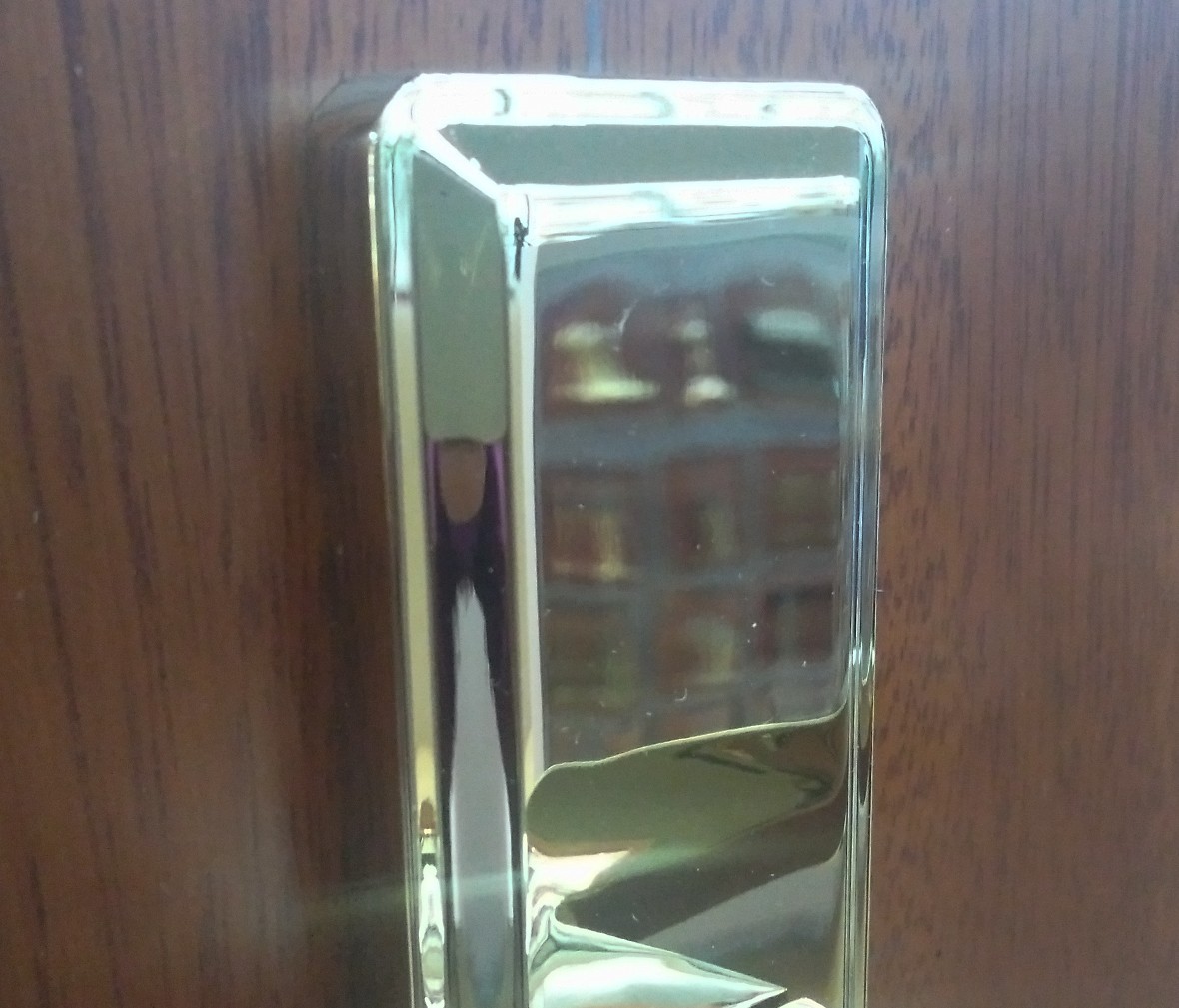 晾霸五金 米开朗58-6536PVD型号门锁 锌合金材质 优质门锁 细节