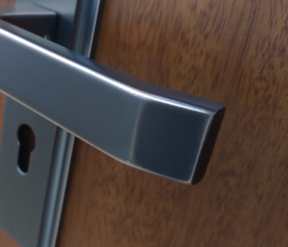 晾霸五金 米开朗58-2673KC型号门锁 锌合金材质 优质门锁 细节