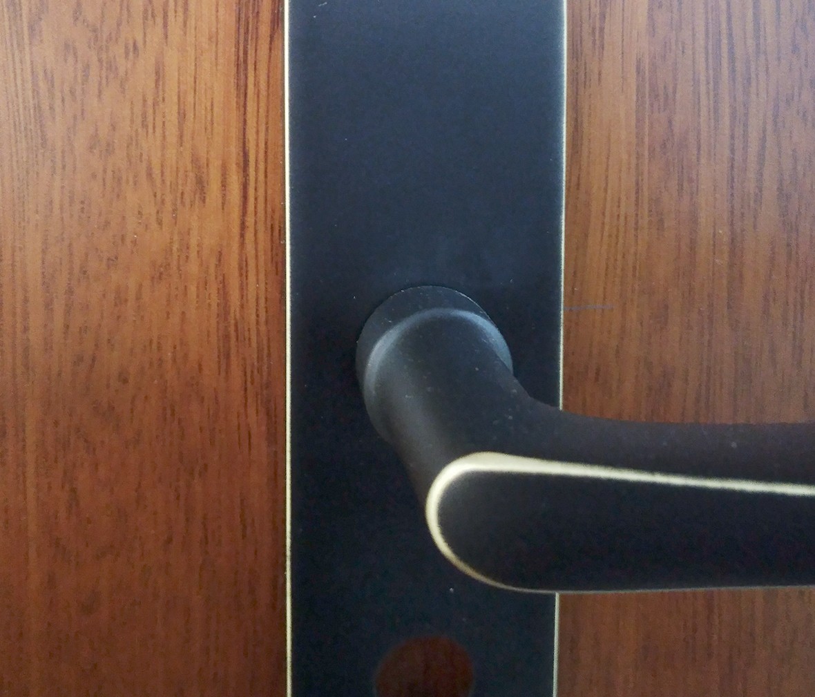 晾霸五金 米开朗620-22型号门锁 铜材质 优质门锁 情景 细节
