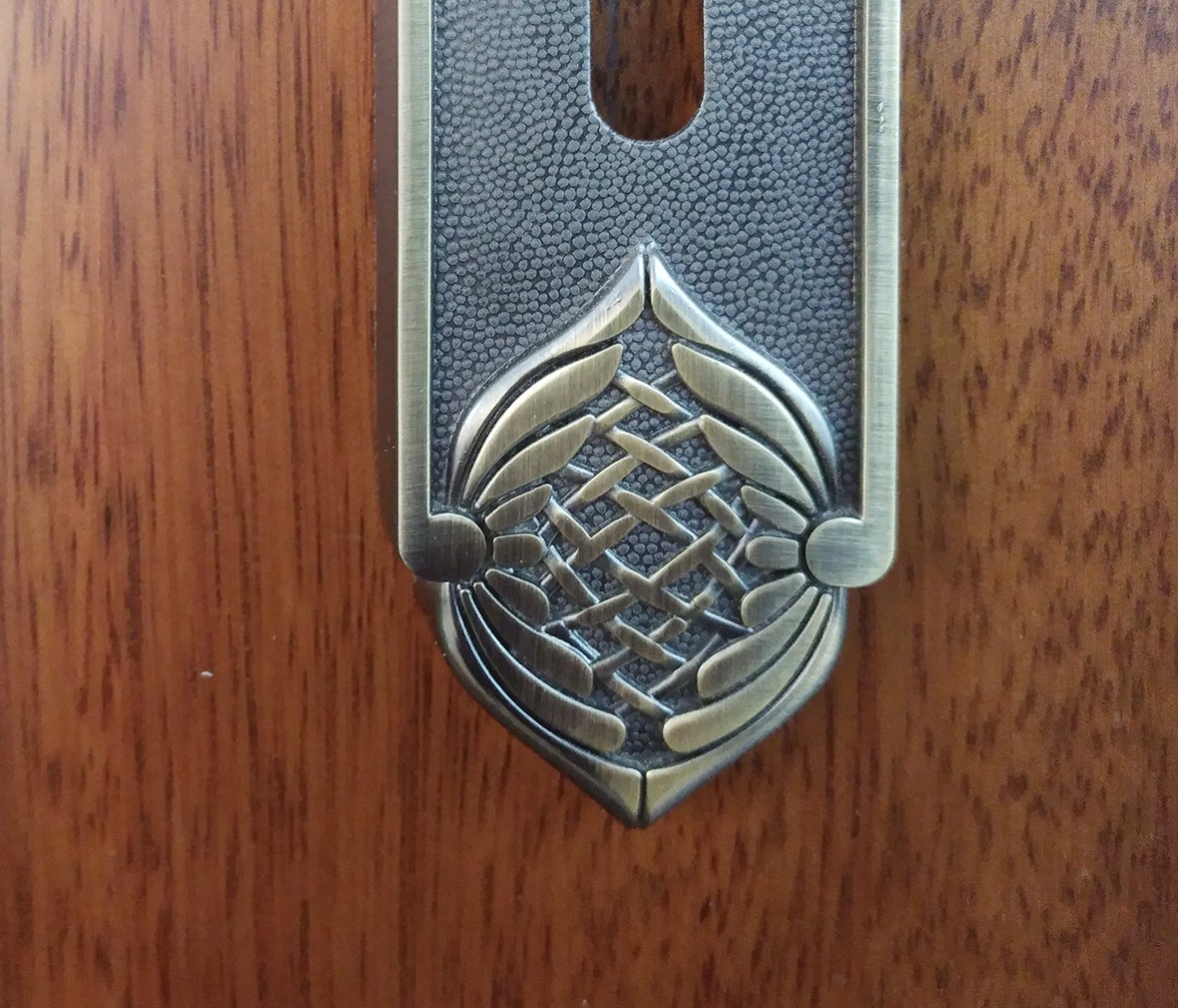 晾霸五金 米开朗5867-306ACD型号门锁 锌合金材质 优质门锁 情景 细节