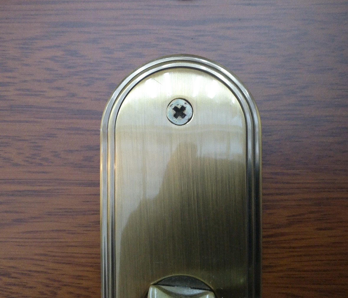 晾霸五金 米开朗72-9079AC型号门锁 锌合金材质 优质门锁 细节