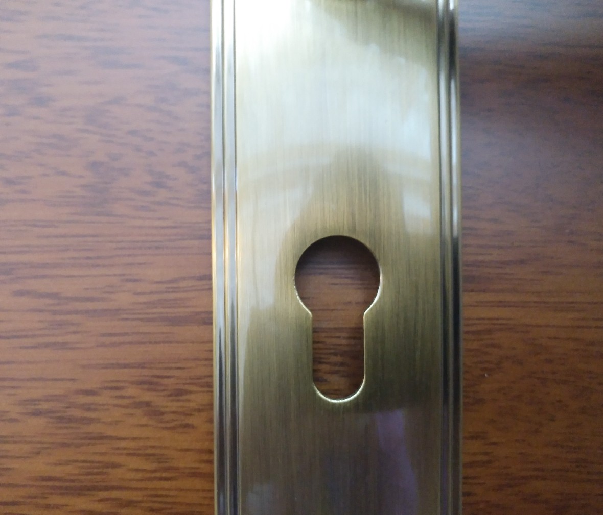 晾霸五金 米开朗72-9079AC型号门锁 锌合金材质 优质门锁 细节