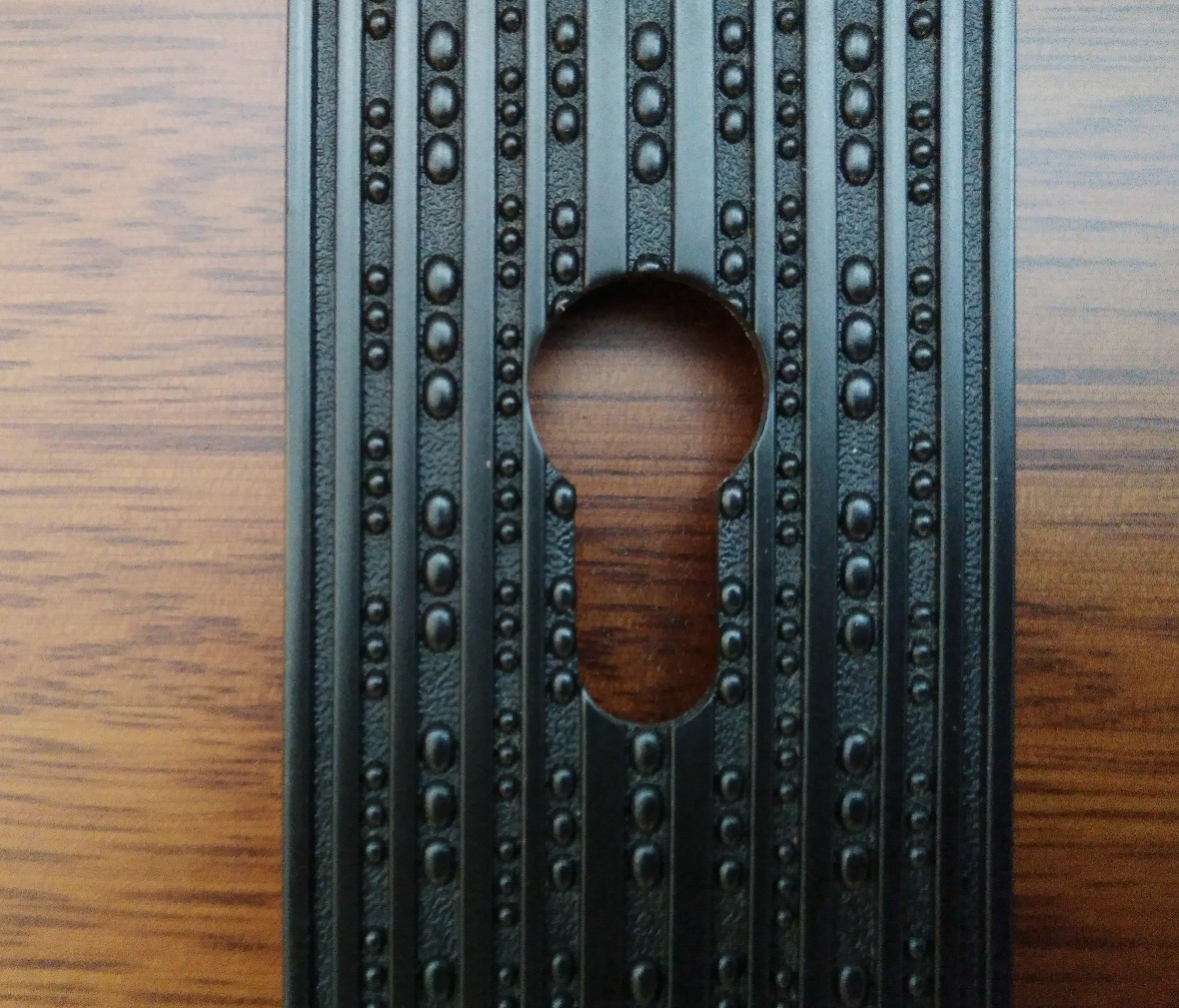 晾霸五金 米开朗72-5930黑珍珠型号门锁 锌合金材质 优质门锁 细节