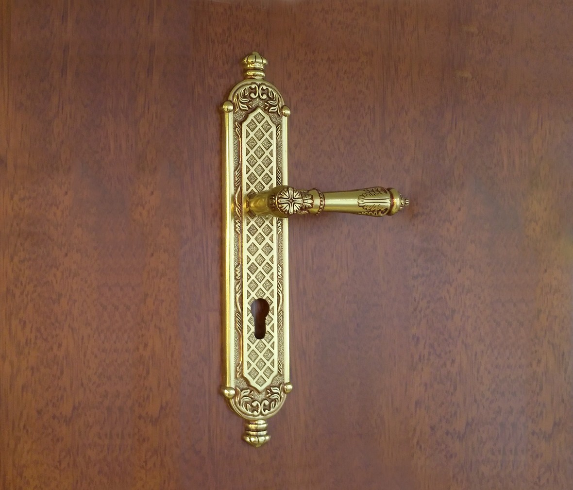 晾霸五金 米开朗821-23欧洲金型号门锁 铜材质 优质门锁 情景细节