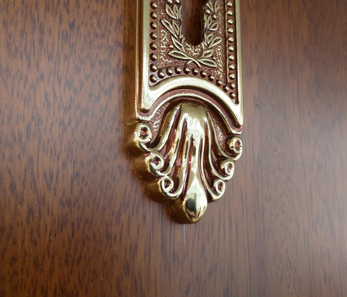 晾霸五金 米开朗802-12欧洲金型号门锁 铜材质 优质门锁 情景细节