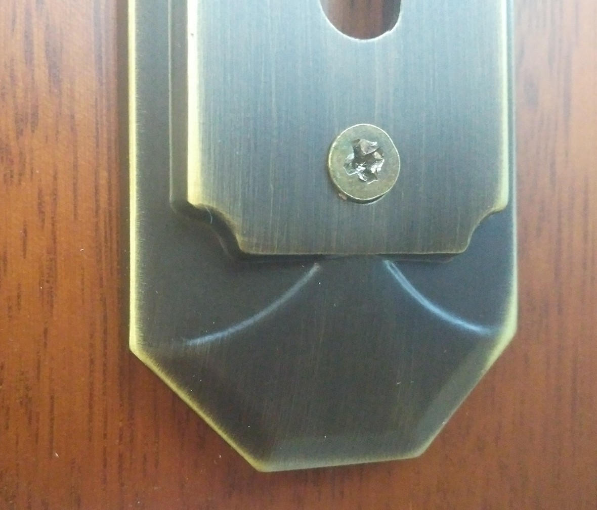 晾霸五金 米开朗626-28古铜型号门锁 铜材质 优质门锁 情景 细节