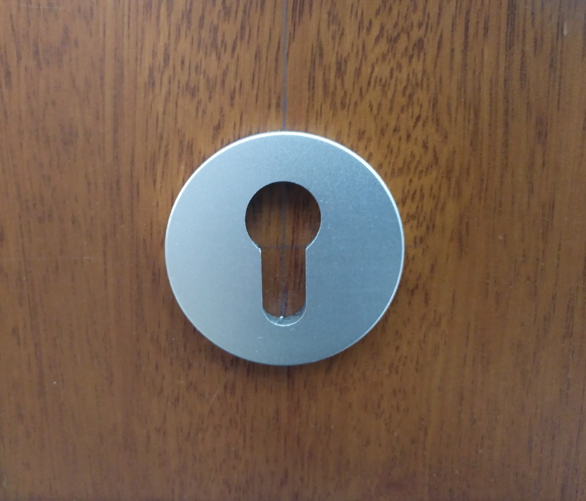 晾霸五金 米开朗72-82NB银型号门锁 铝合金材质 优质门锁 细节