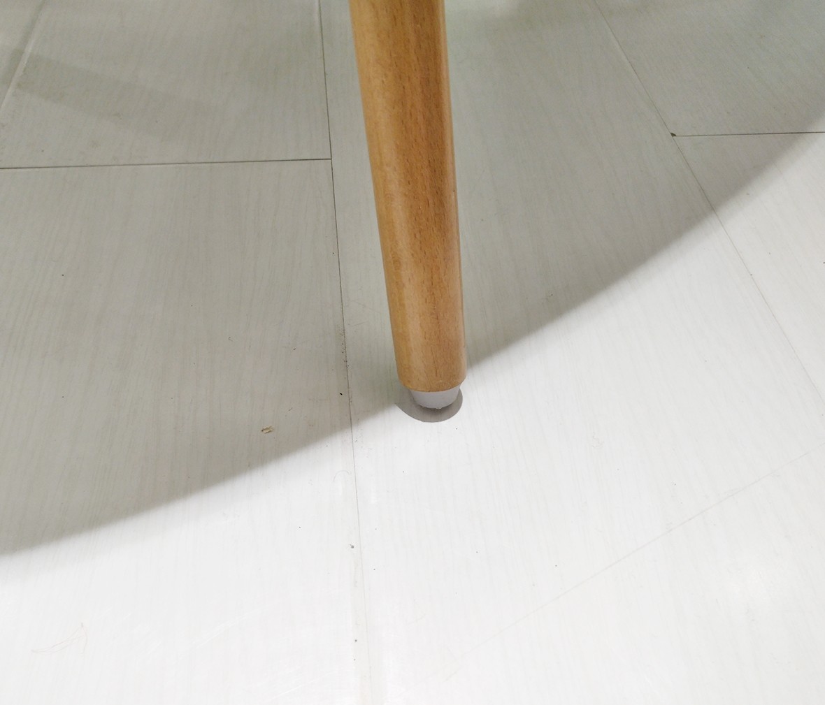华澳 HAYZ-6型号椅子 现代简约PVC材质椅子 情景细节实拍