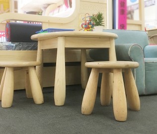松果,圆凳,儿童家具