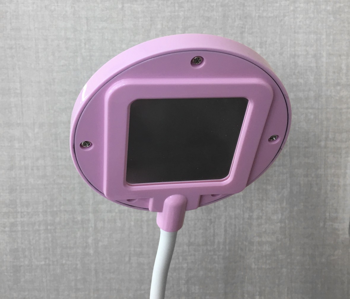 阿尼玛 LED021型号粉色小台灯 三档调节 现代时尚 细节展示
