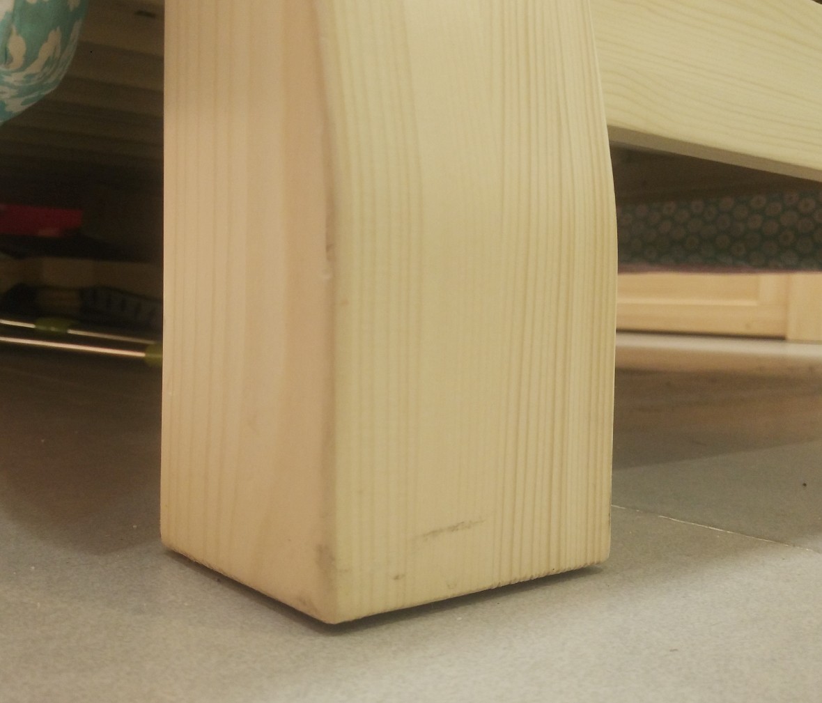 松堡王国 SP-A-C009S型号单床 进口芬兰木材质单床