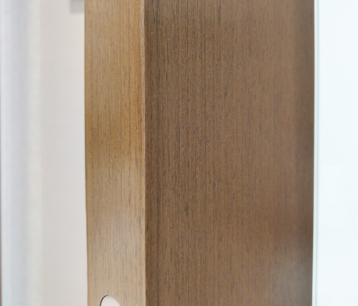 TATA木门 BL041型号原橡色实木复合门 俄罗斯进口松木 细节展示