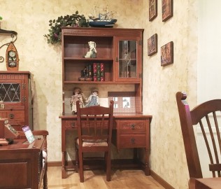 电脑桌,桌子,实木家具