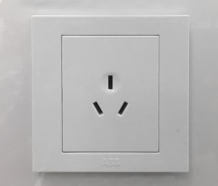 ABB,电源插座,插座面板