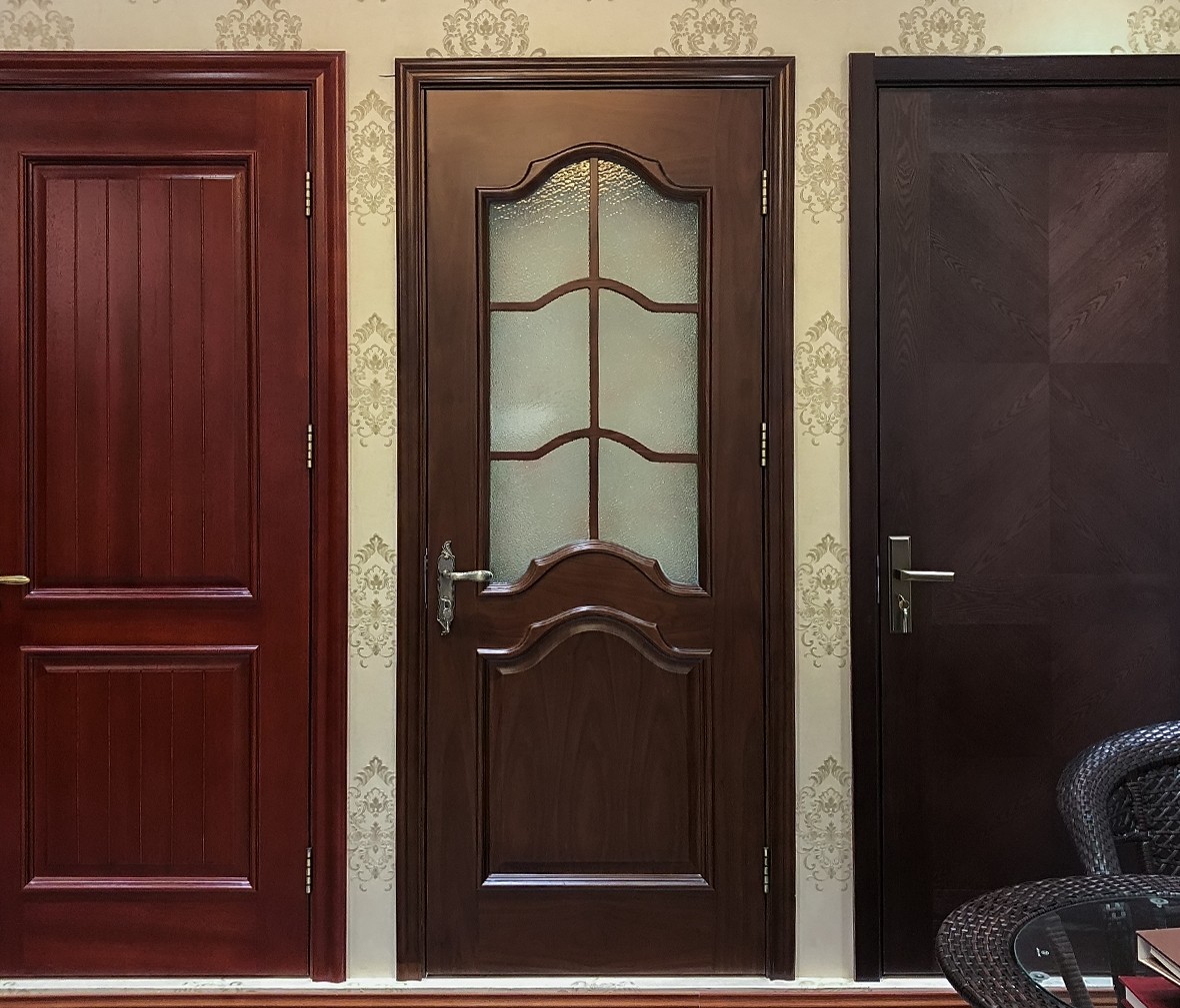 诚森门业 现代简约实木复合门 室内门 烤漆门 原木门定做-环保在线