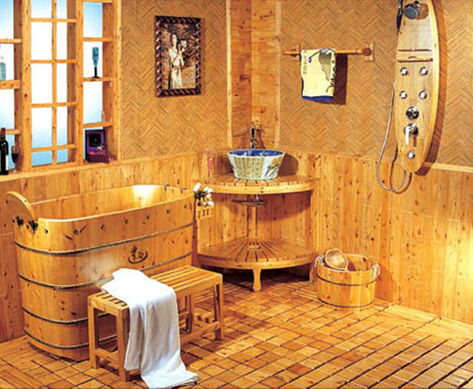 木质浴缸维护保养的六点要求